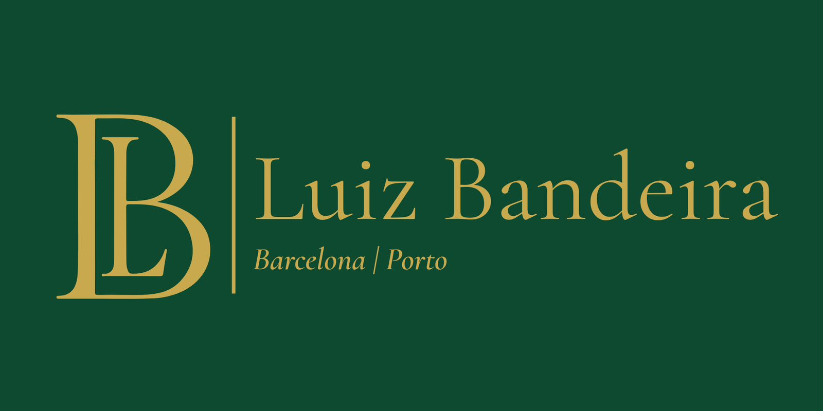 Luiz Bandeira — Barcelona | Porto